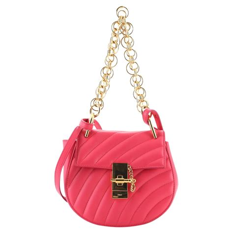 chloe drew red|chloe drew bijou bag.